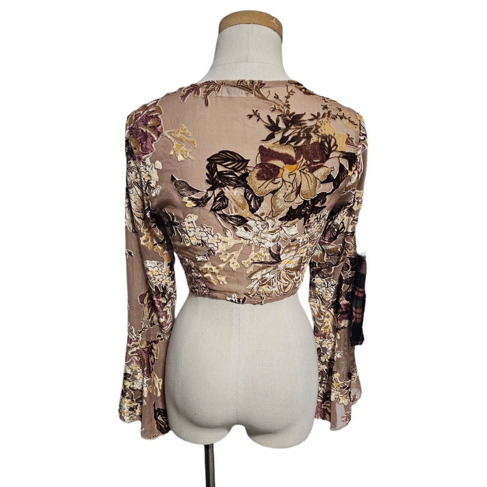 Reverse* Tie Front Top - image 3